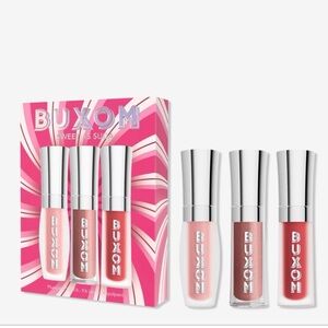 Sweet As Suga Mini Plumping Lip Kit Trio-Sugar, Mudslide, Soft Blush